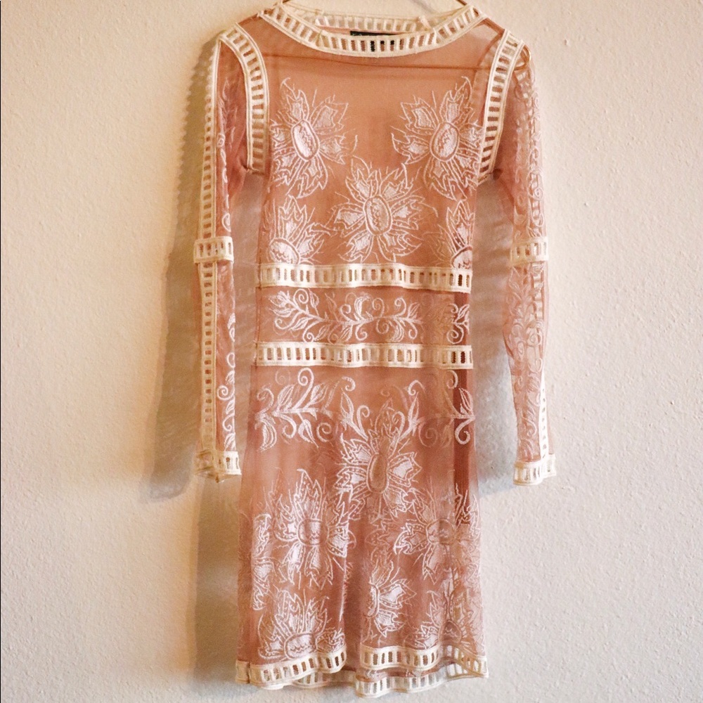 For Love and Lemons Desert Nights Mini Dress
